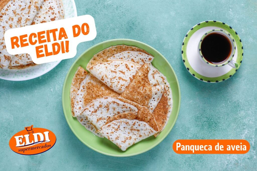 panqueca de aveia