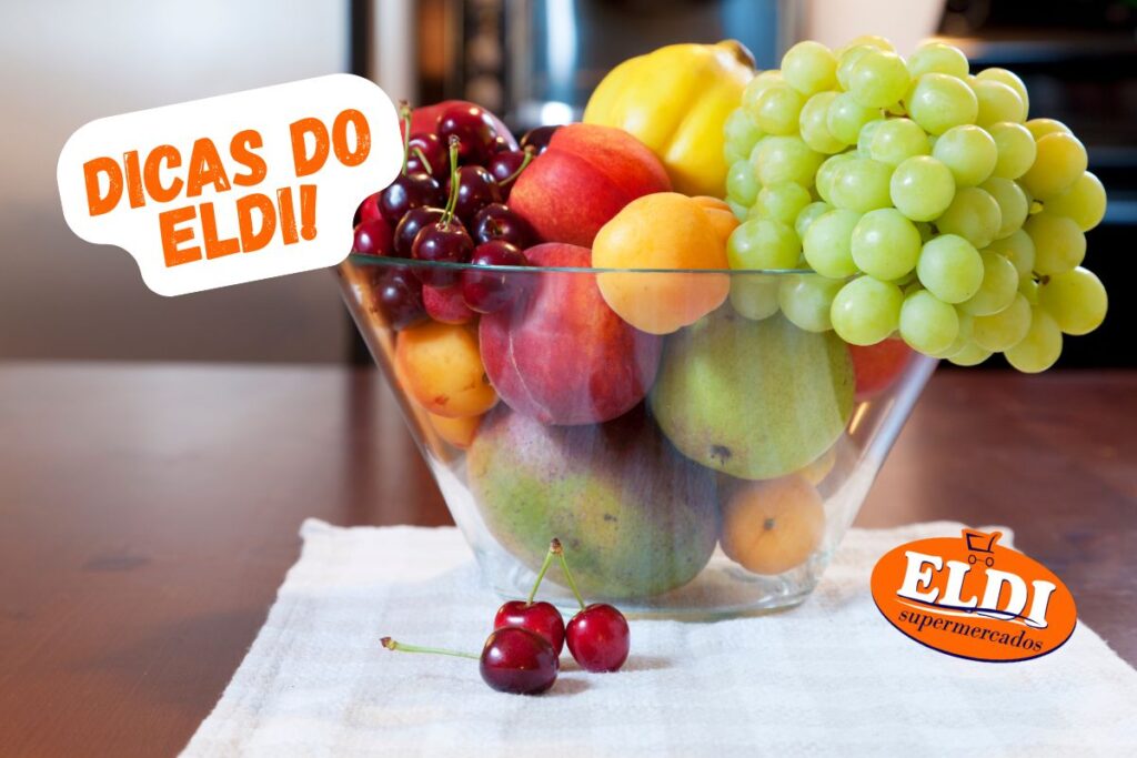 conservar frutas na fruteira
