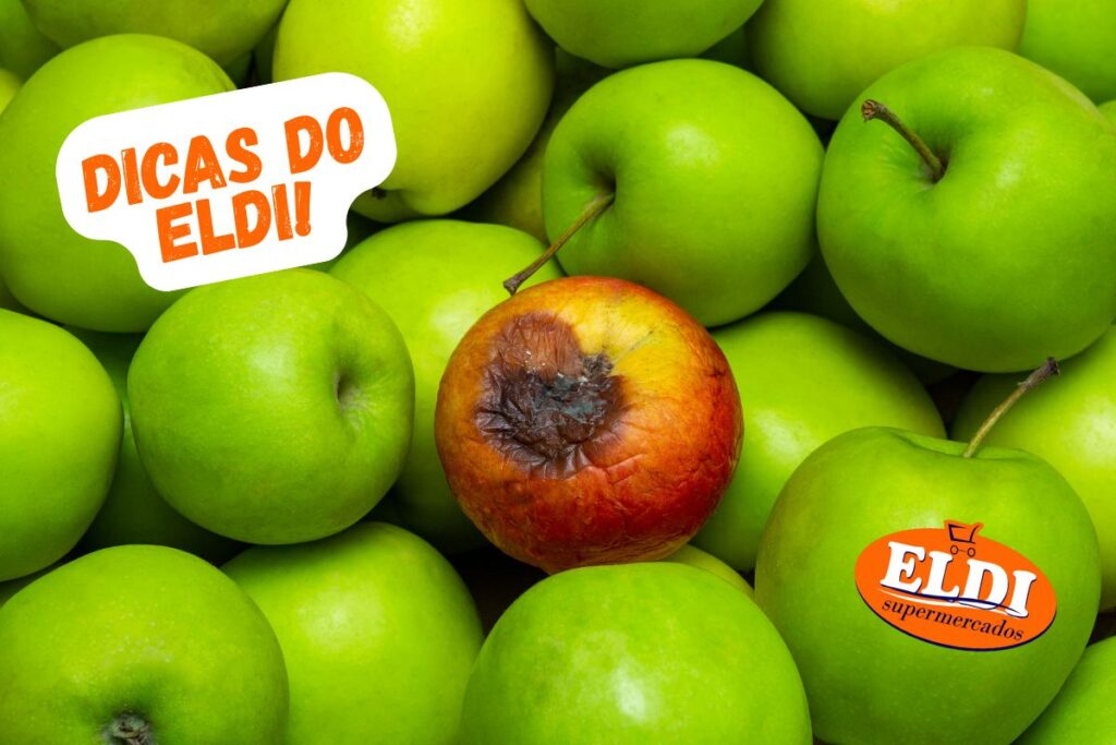 apodrecimento das frutas
