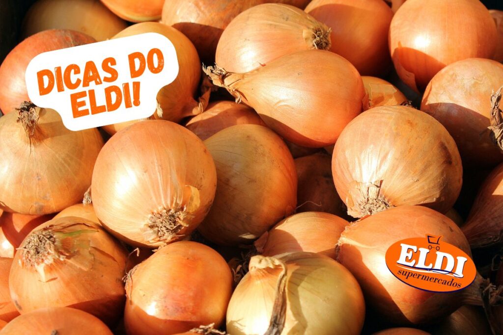 guardar cebola na geladeira ou fora