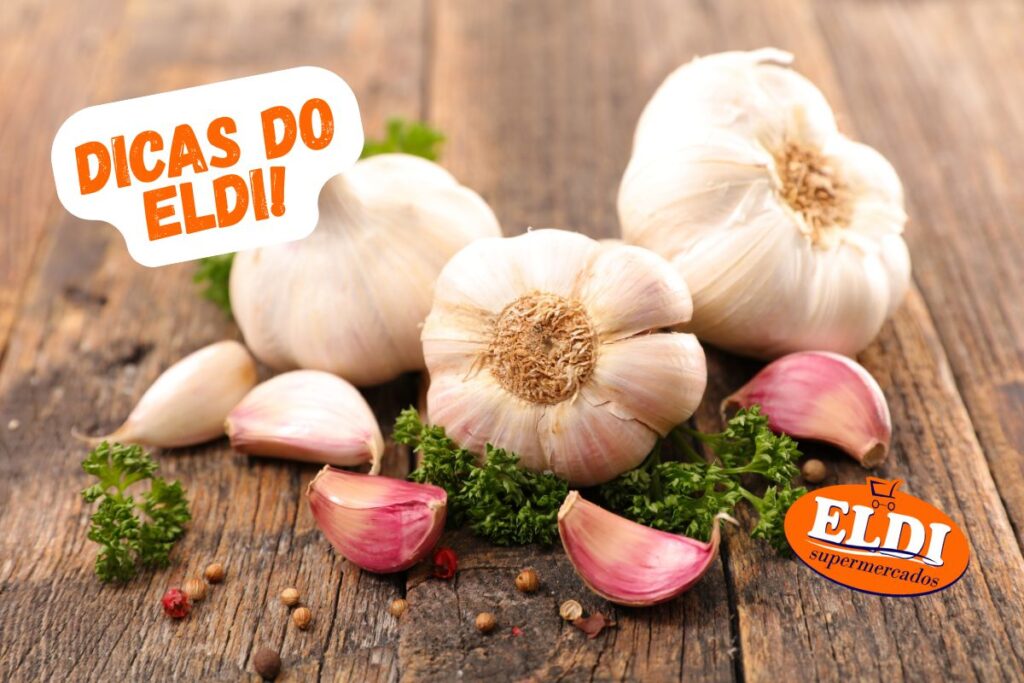 alho deve ser guardado na geladeira