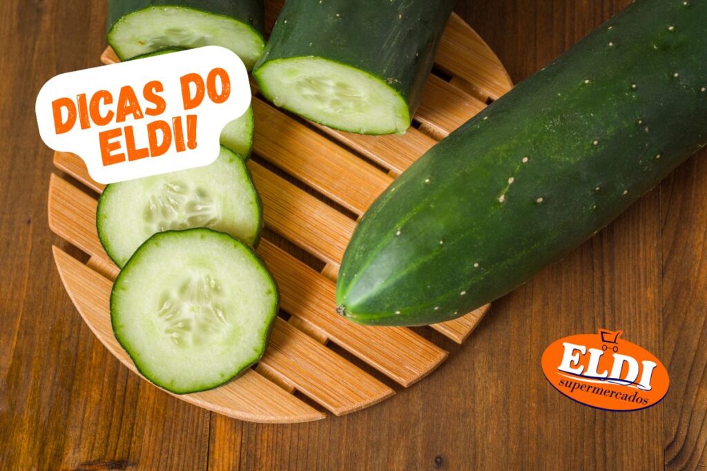 guardar o pepino