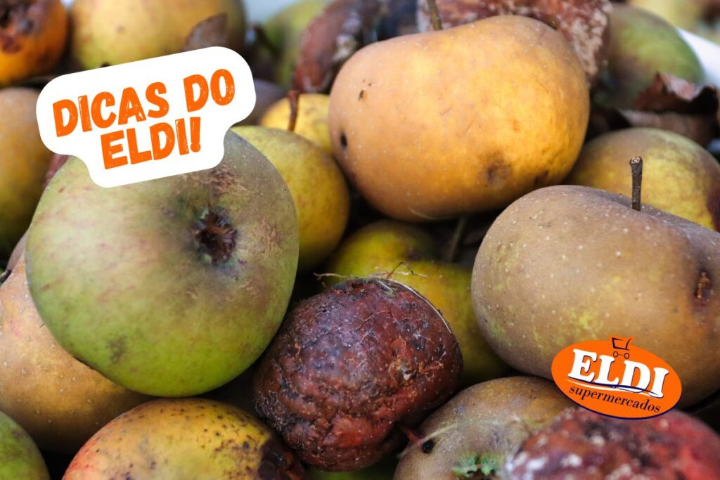 frutas oxidam rapidamente