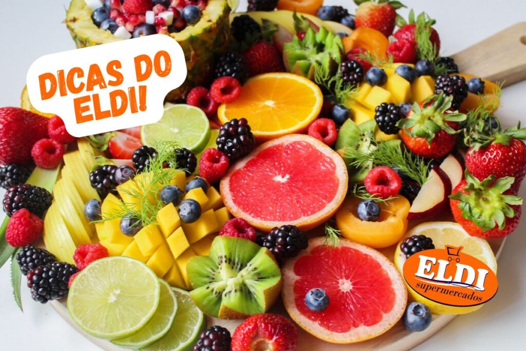 frutas do verão