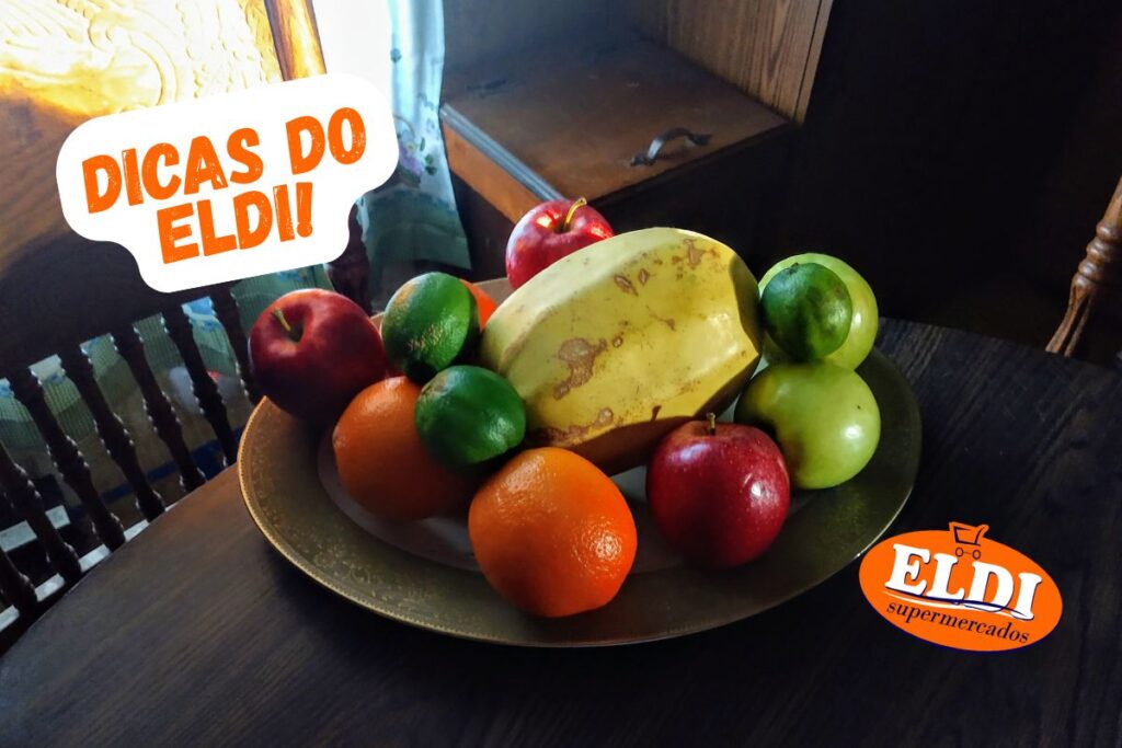 fruta fica fora da geladeira