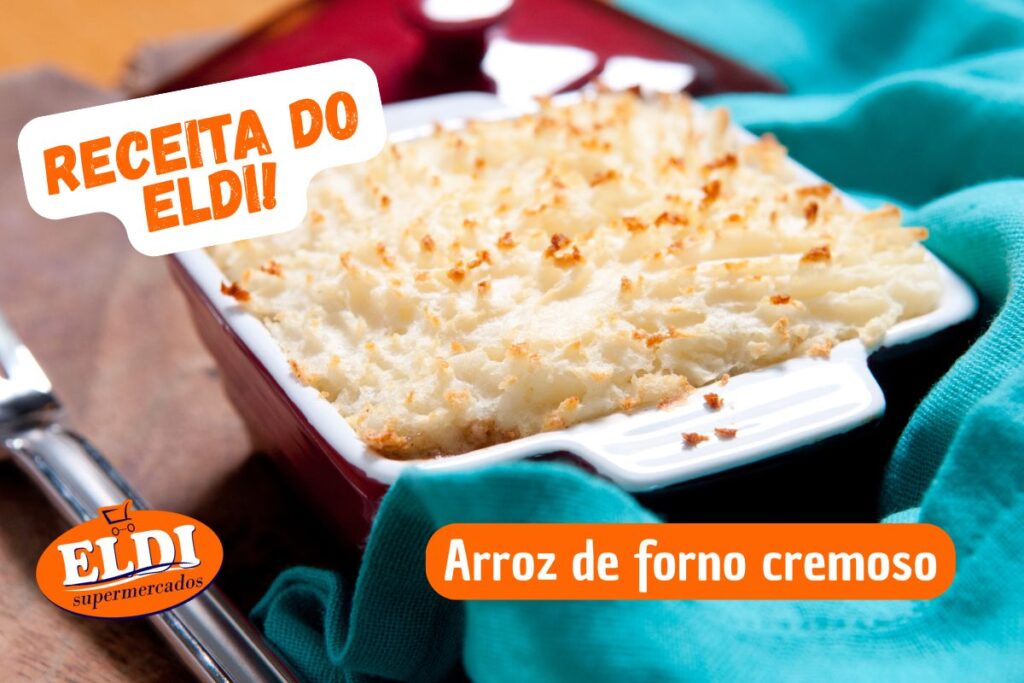 arroz de forno cremoso