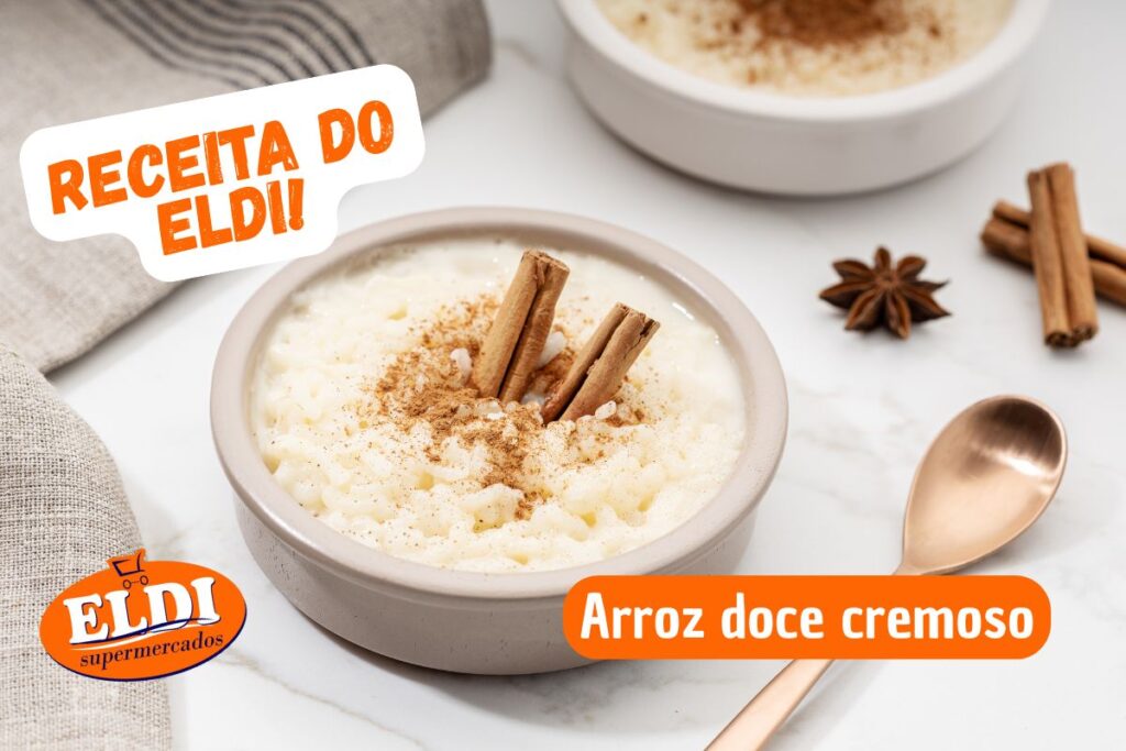 arroz doce cremoso