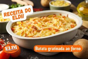 batata gratinada ao forno