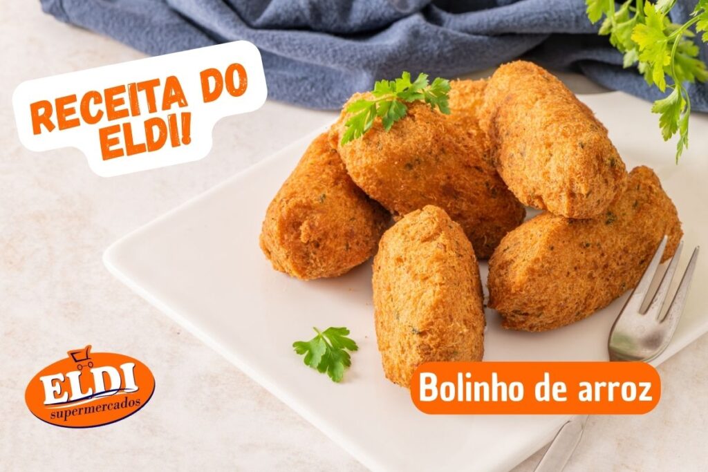bolinho de arroz