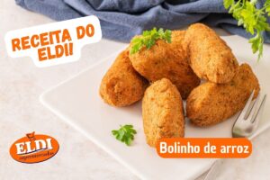 bolinho de arroz