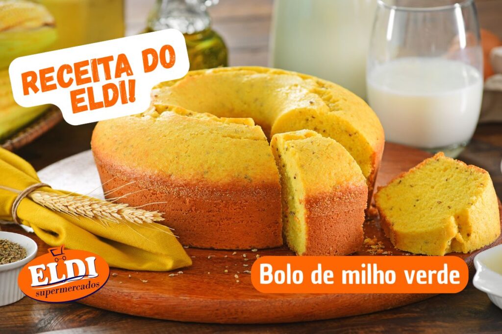 bolo de milho verde