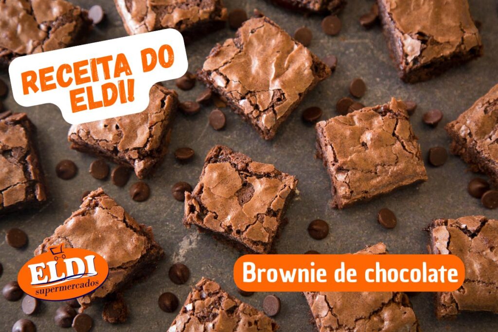 brownie de chocolate