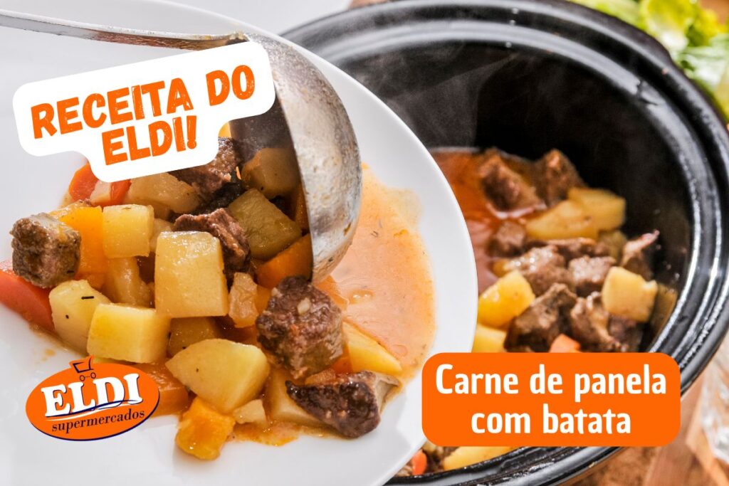 carne de panela com batata