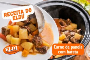 carne de panela com batata
