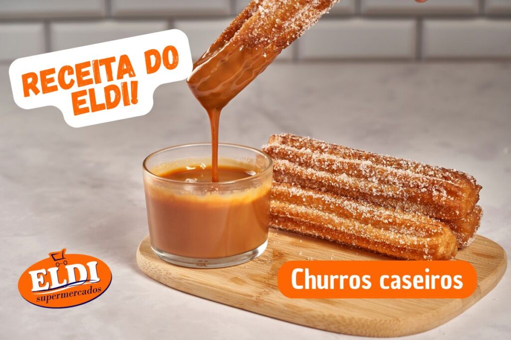 churros caseiros