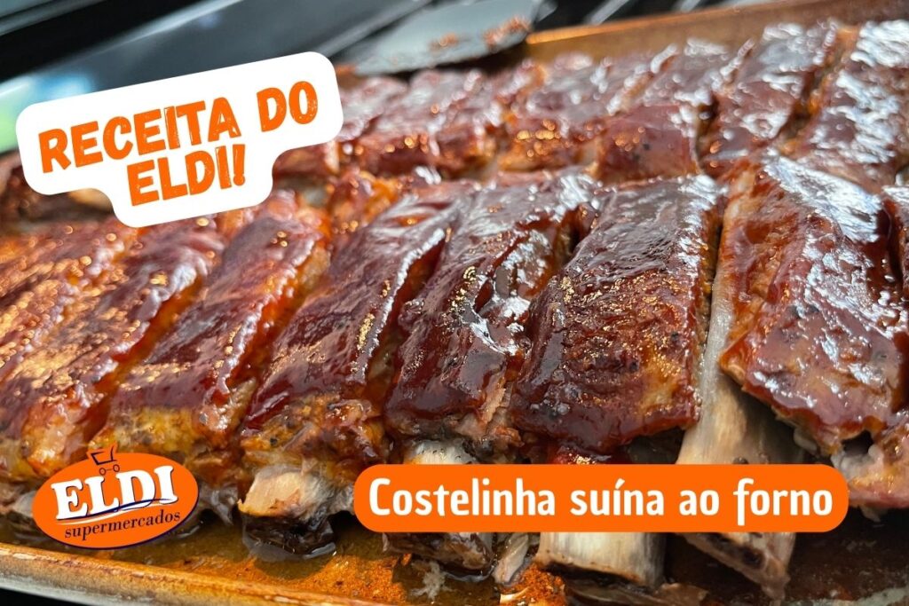 costelinha suína ao forno