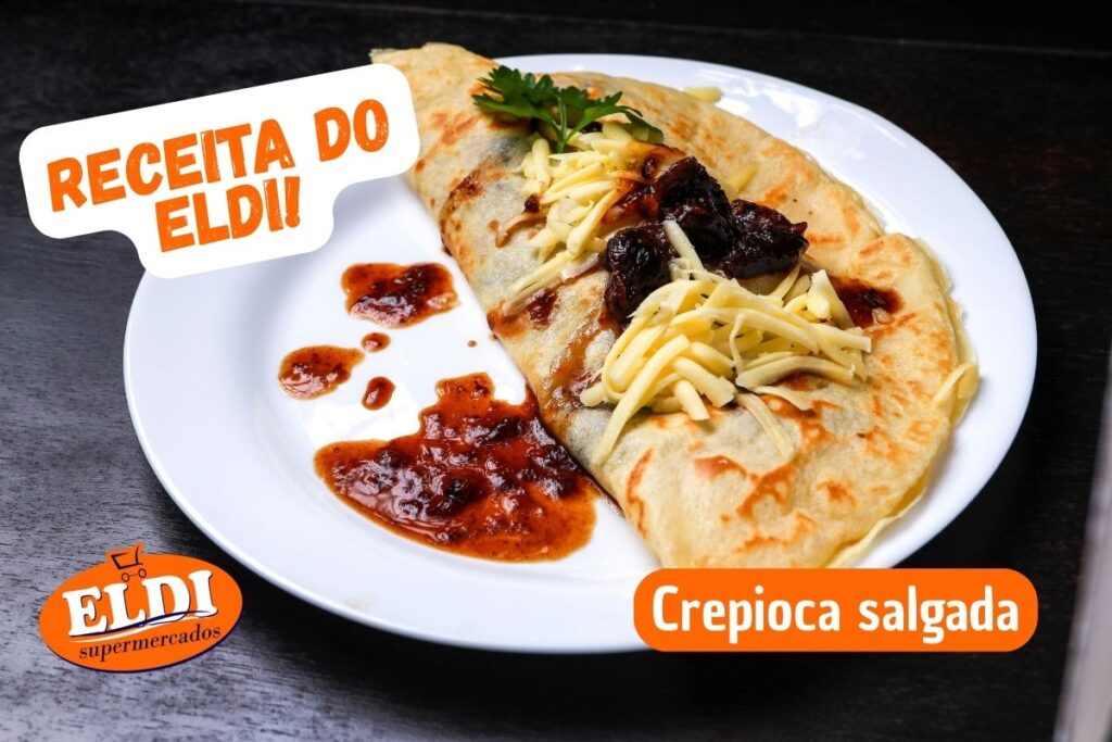 crepioca salgada