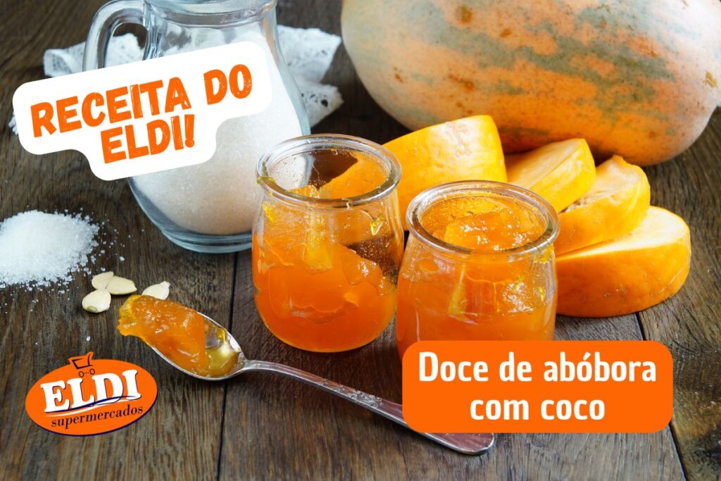 doce de abóbora com coco