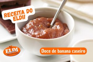 doce de banana caseiro