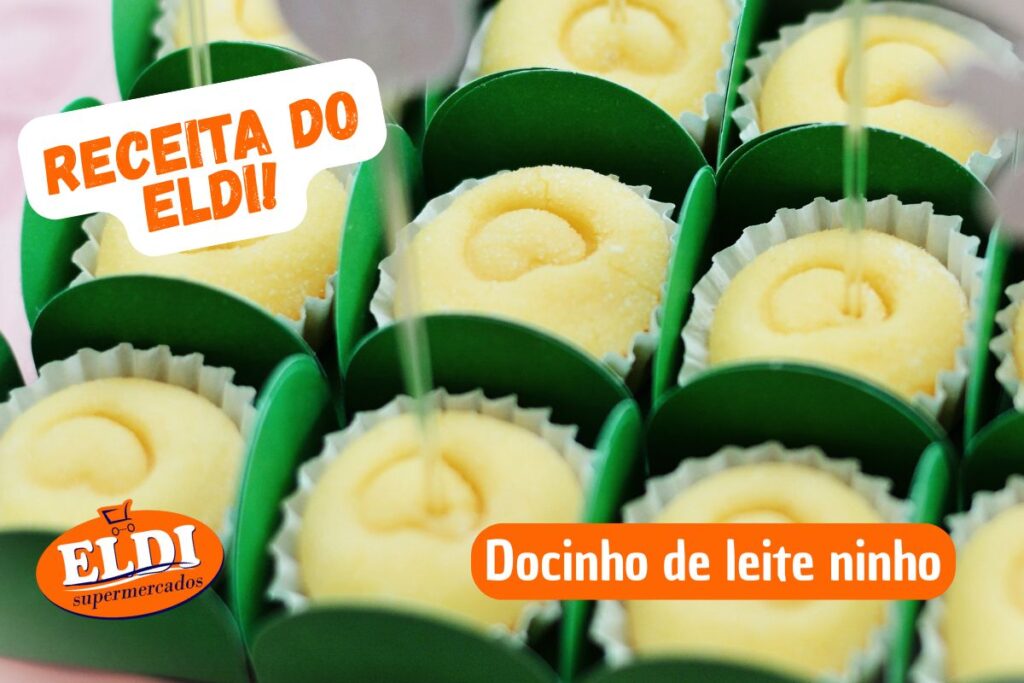 docinho de leite ninho