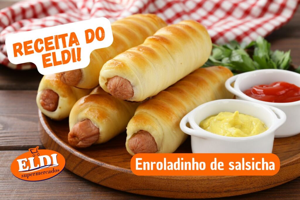 enroladinho de salsicha