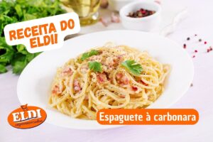 espaguete à carbonara