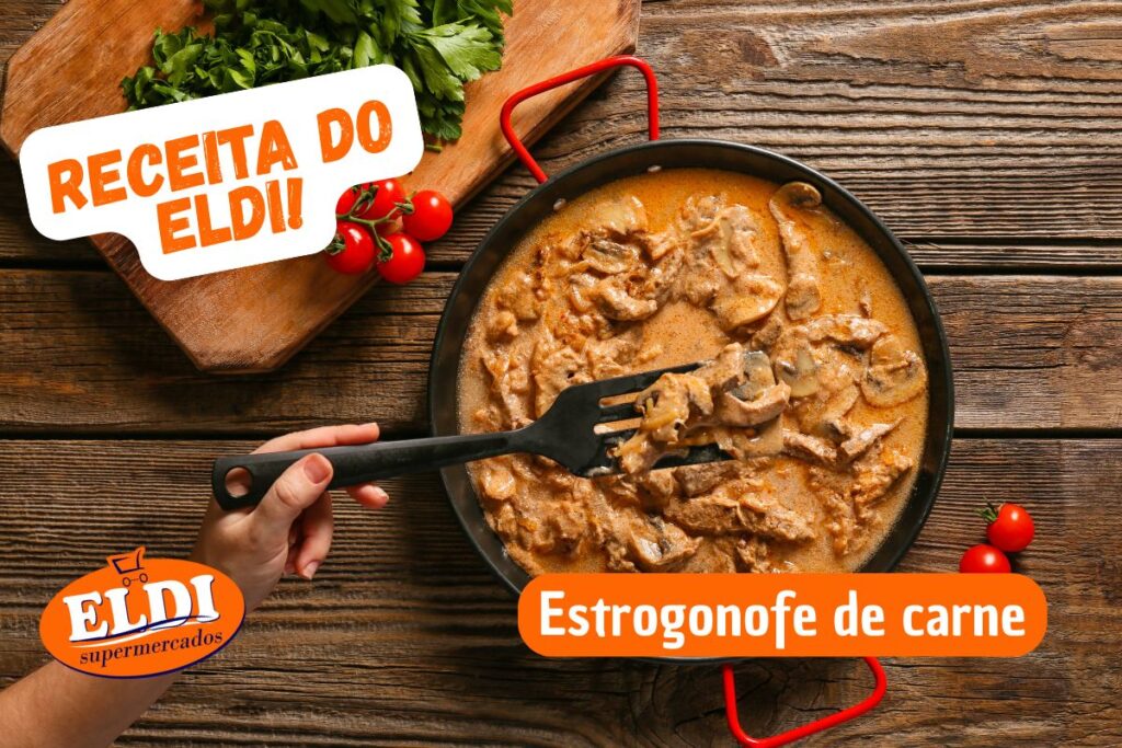 estrogonofe de carne