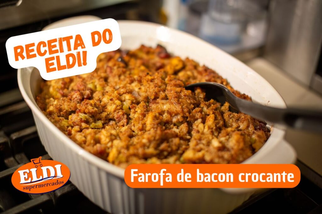 farofa de bacon crocante