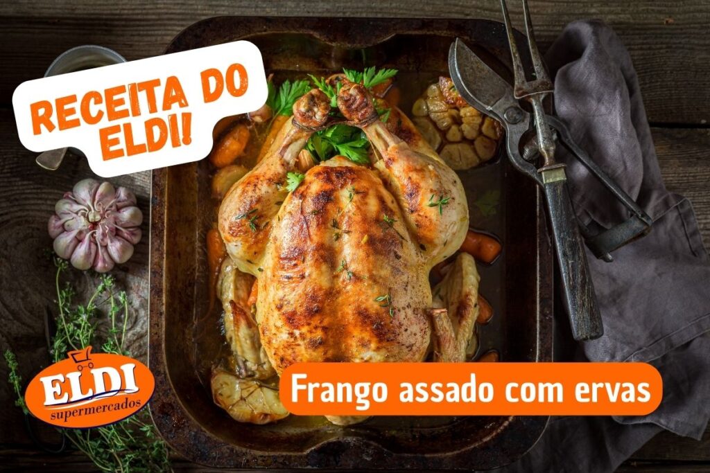 frango assado com ervas
