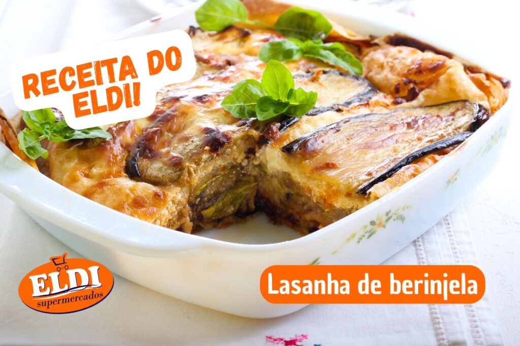 lasanha de berinjela