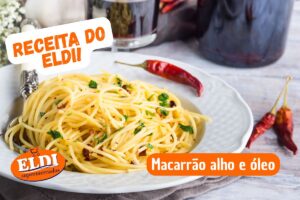macarrão alho e óleo