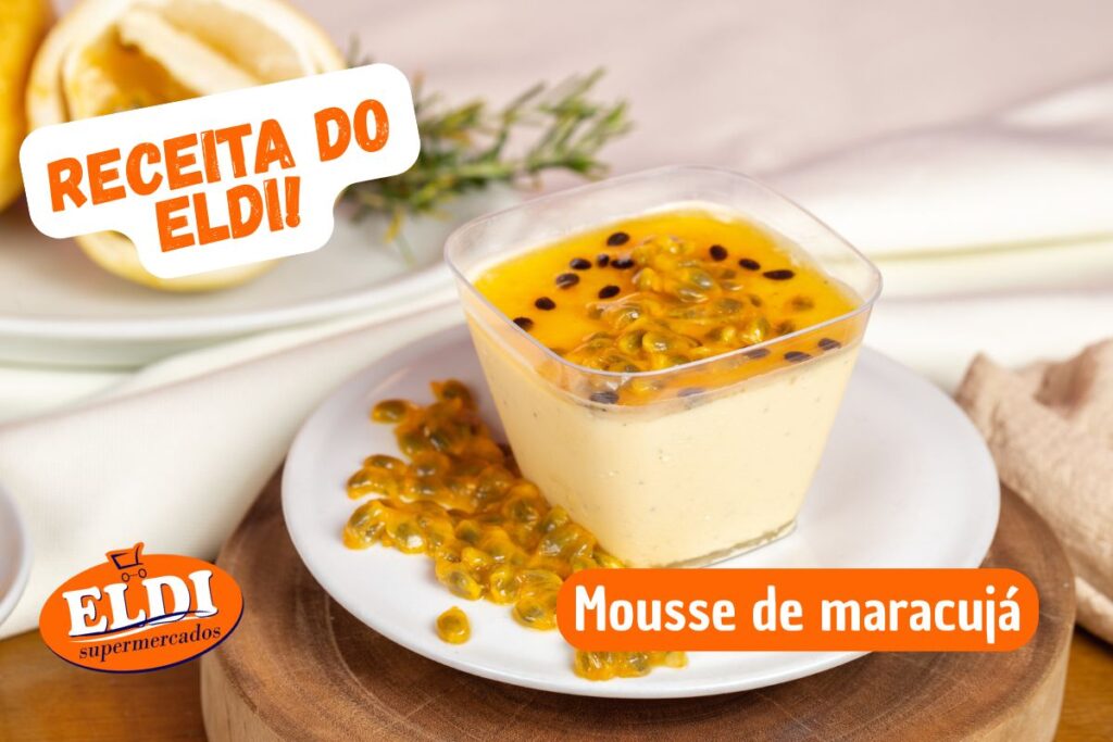 mousse de maracujá
