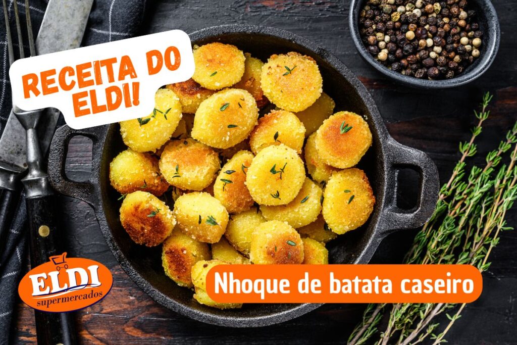 nhoque de batata caseiro