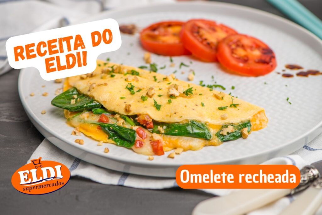 omelete recheada