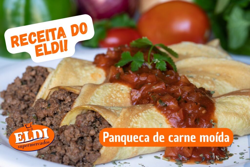 panqueca de carne moída
