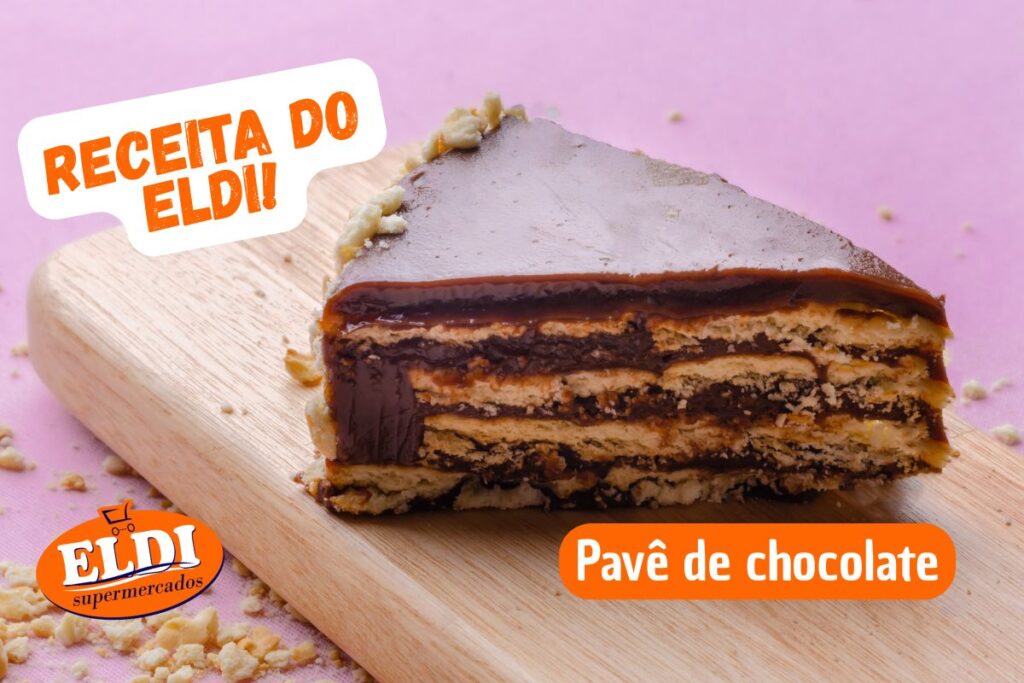 pavê de chocolate