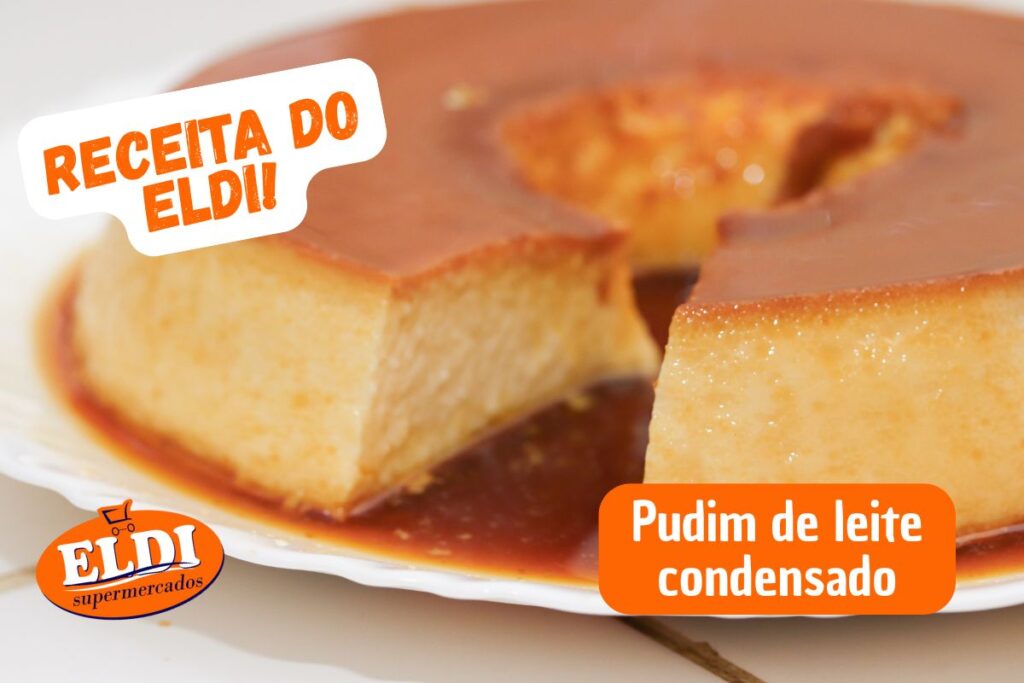 pudim de leite condensado