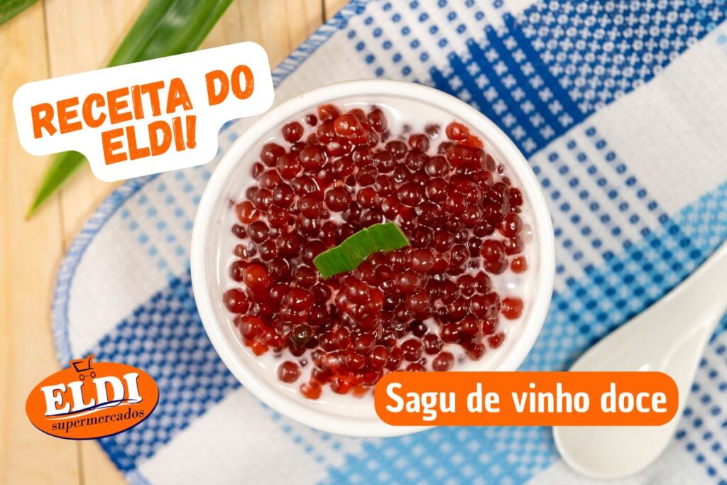sagu de vinho doce