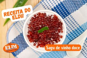 sagu de vinho doce