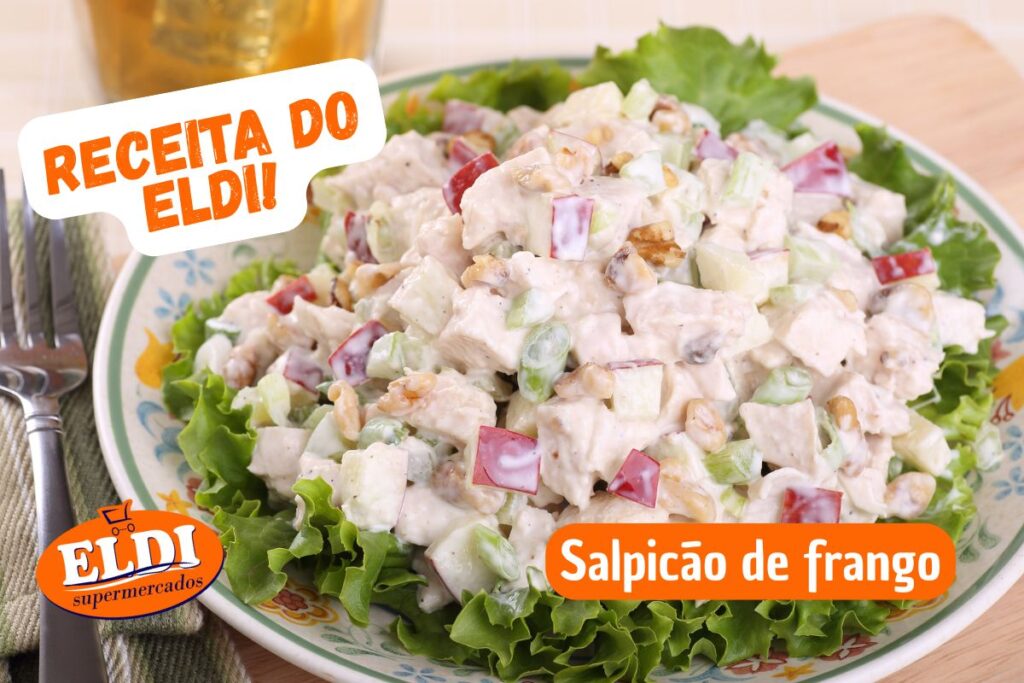 salpicão de frango