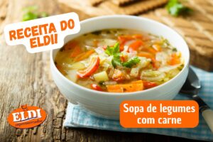 sopa de legumes com carne