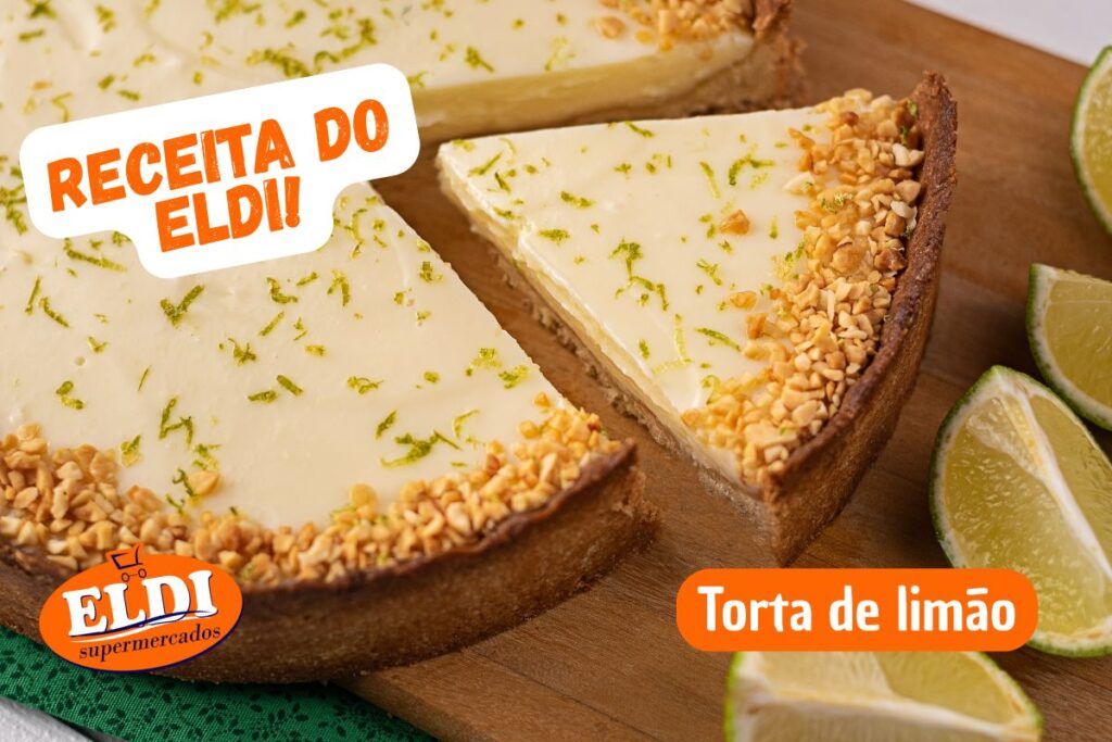 torta de limão
