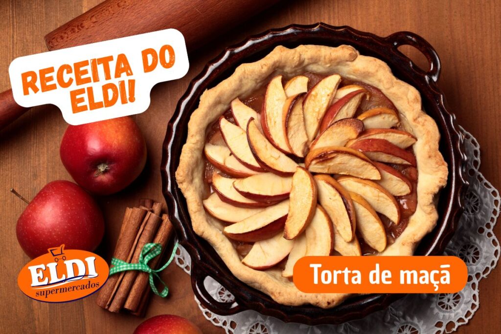 torta de maçã