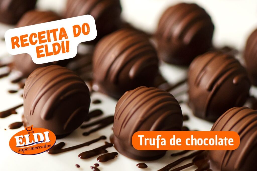 trufa de chocolate