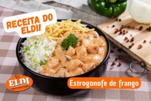 estrogonofe de frango