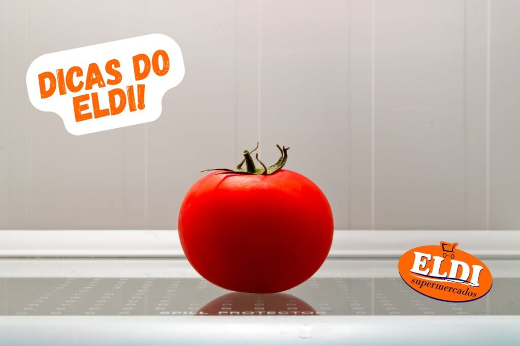 tomate guardado na geladeira